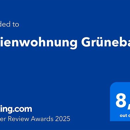 Ferienwohnung Gruenebach Grunebach Exterior foto