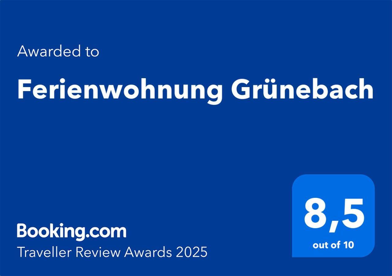 Ferienwohnung Gruenebach Grunebach Exterior foto